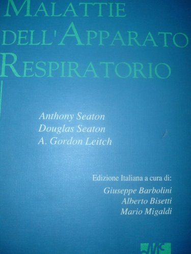 Malattie dell'apparato respiratorio (Medicina) Medicine