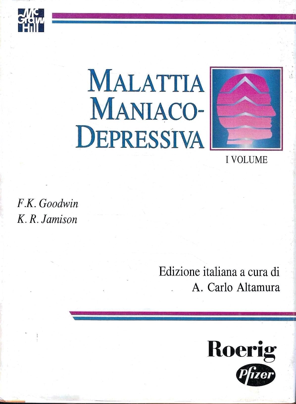 Malattia maniaco-depressiva (Medicina) Books