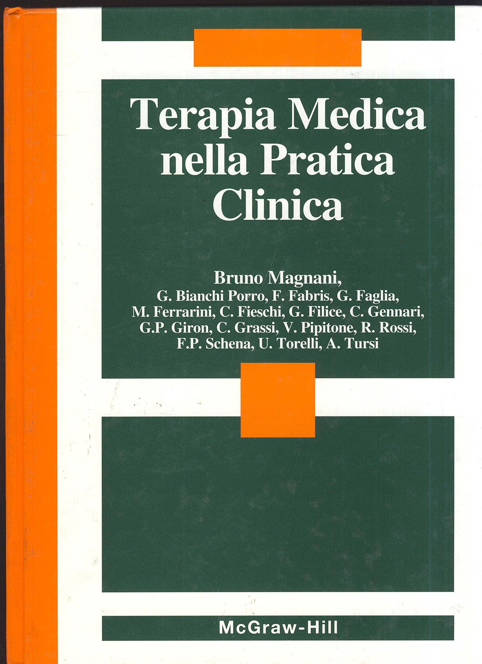 Terapia medica nella pratica clinica (Medicina) Medicine