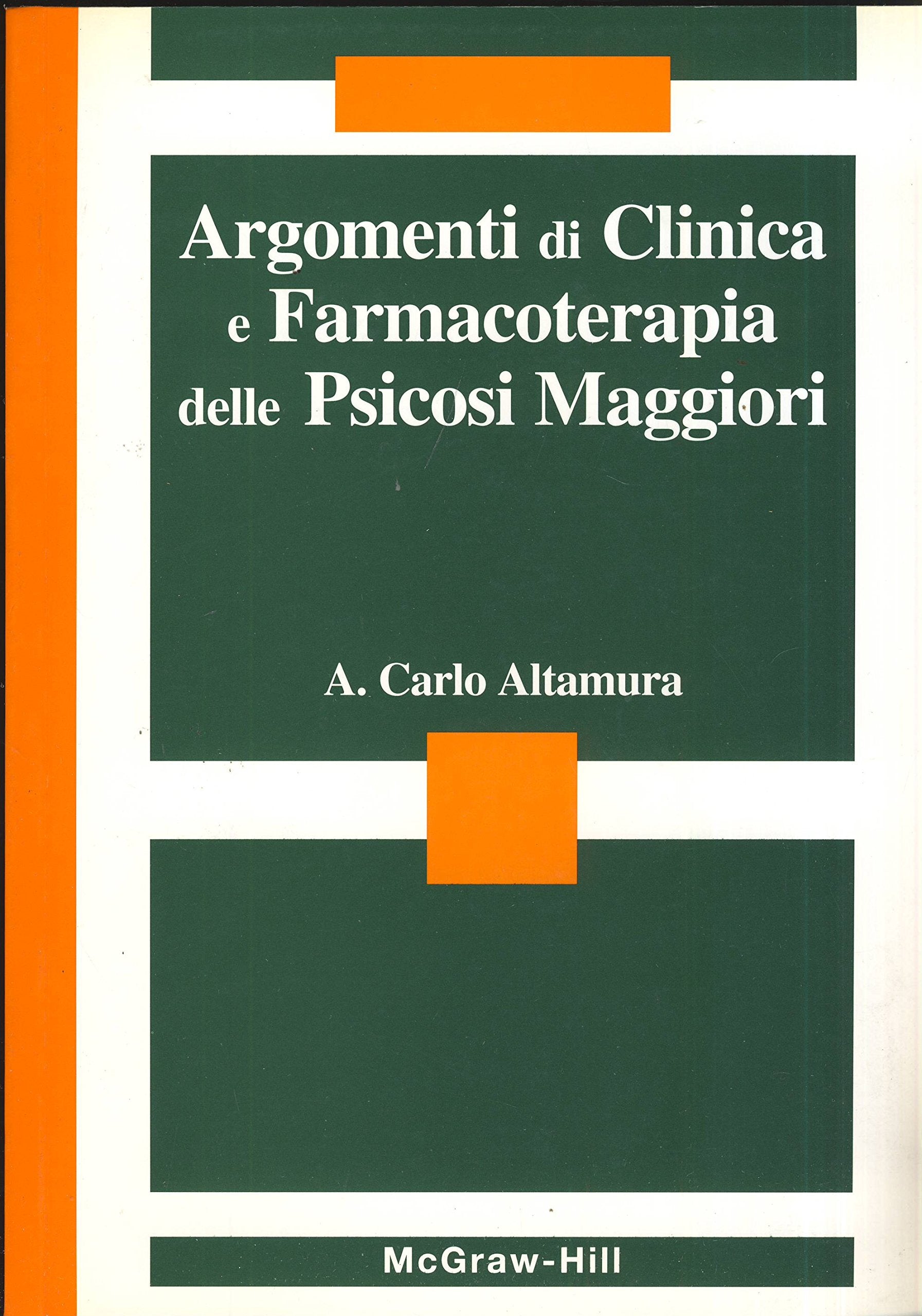 Argomenti di clinica e farmacoterapia (Medicina) Medicine