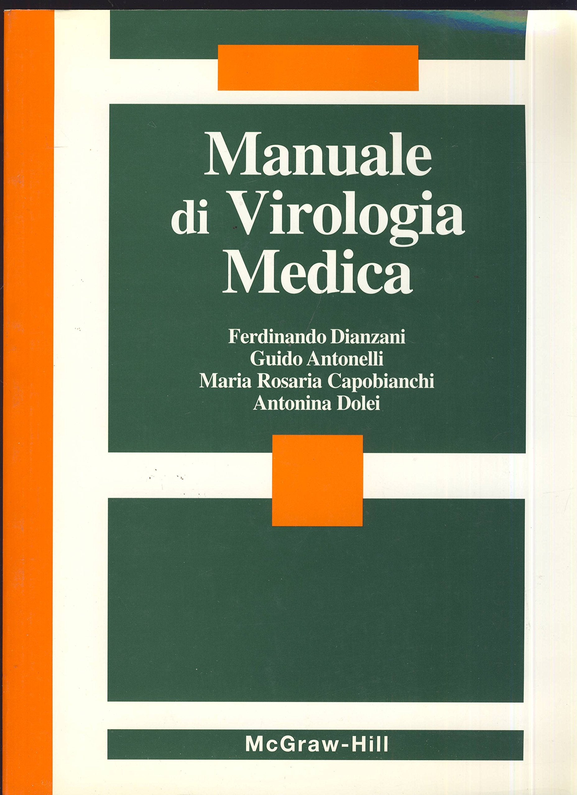 Manuale di virologia medica Medicine