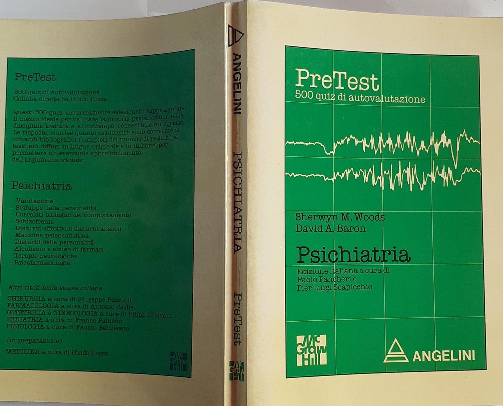 PreTest psichiatria (Medicina) Medicine