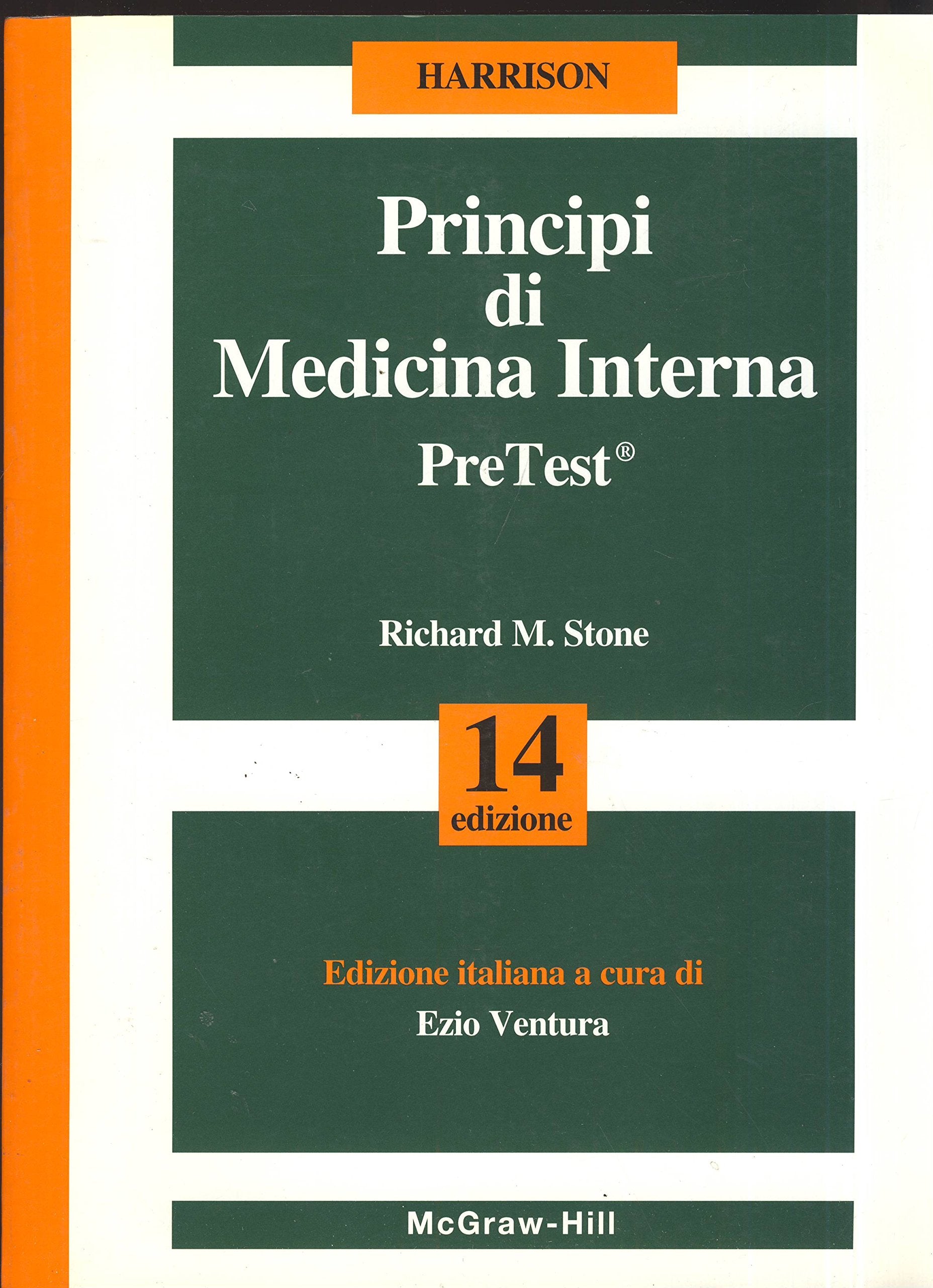 Harrison. Principi di medicina interna. Pretest Medicine