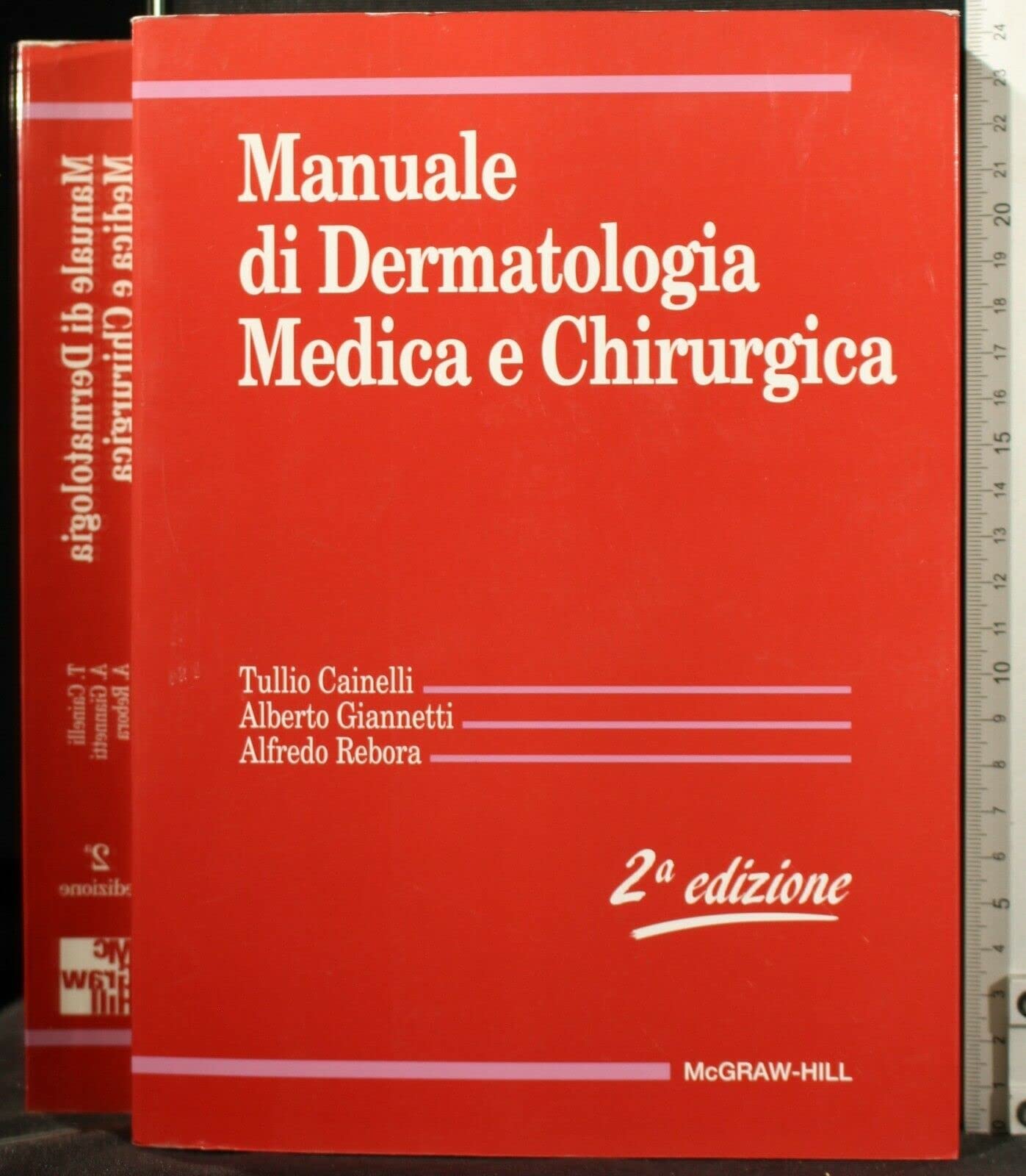 Manuale di dermatologia medica e chirurgica book