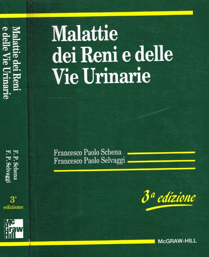 Malattie dei reni e delle vie urinarie book