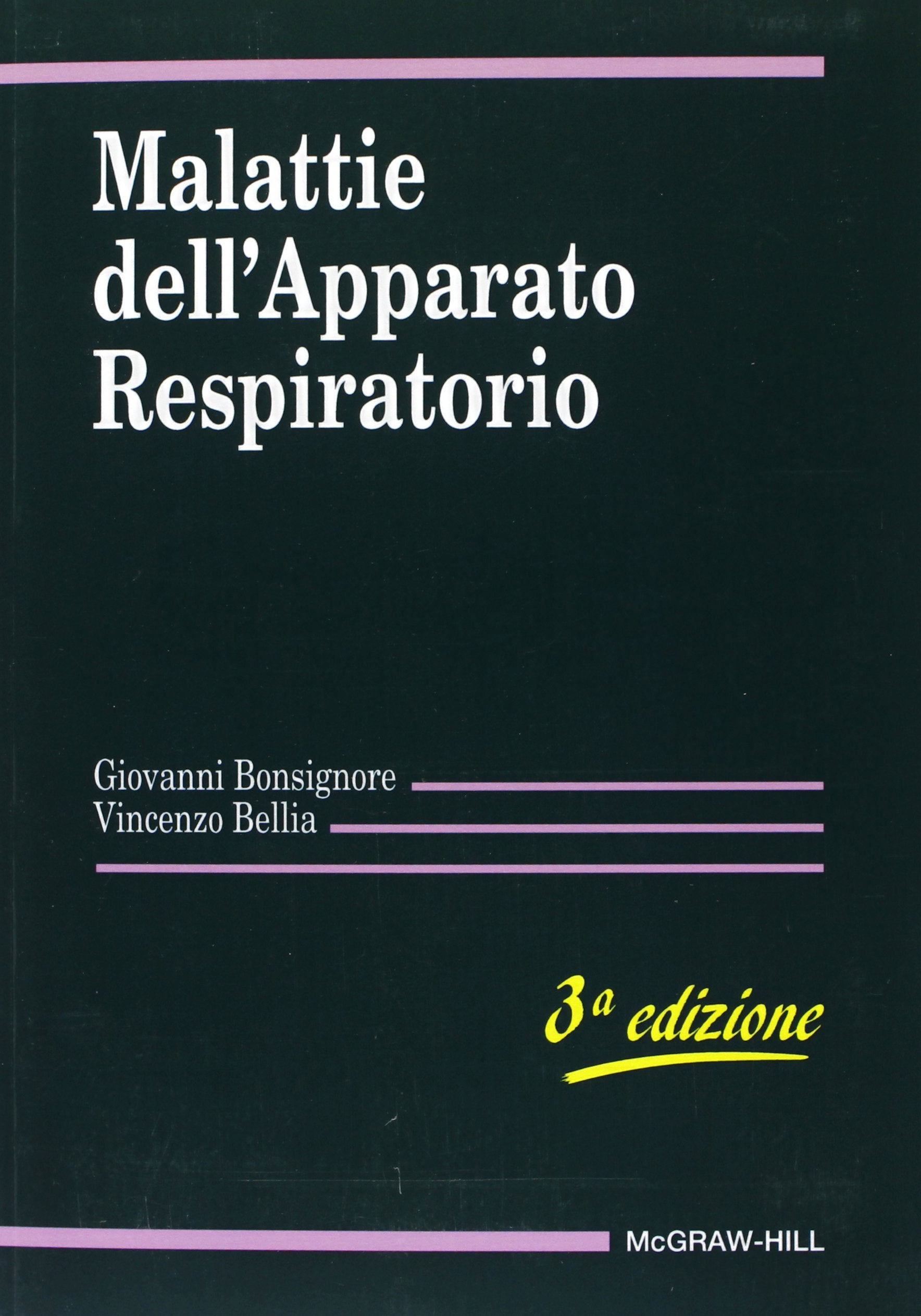 Malattie dell'apparato respiratorio book