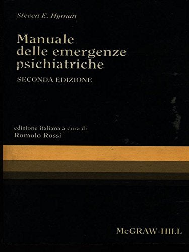 Manuale delle emergenze psichiatriche (Medicina) Medicine