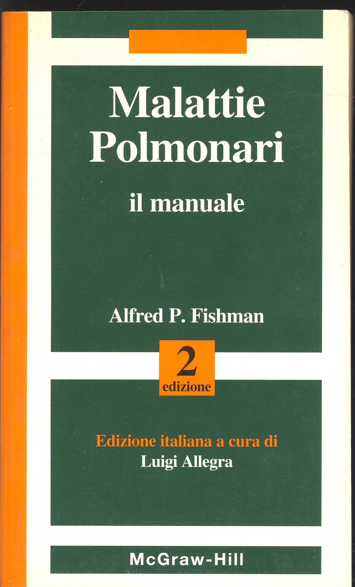Malattie polmonari. Il manuale book