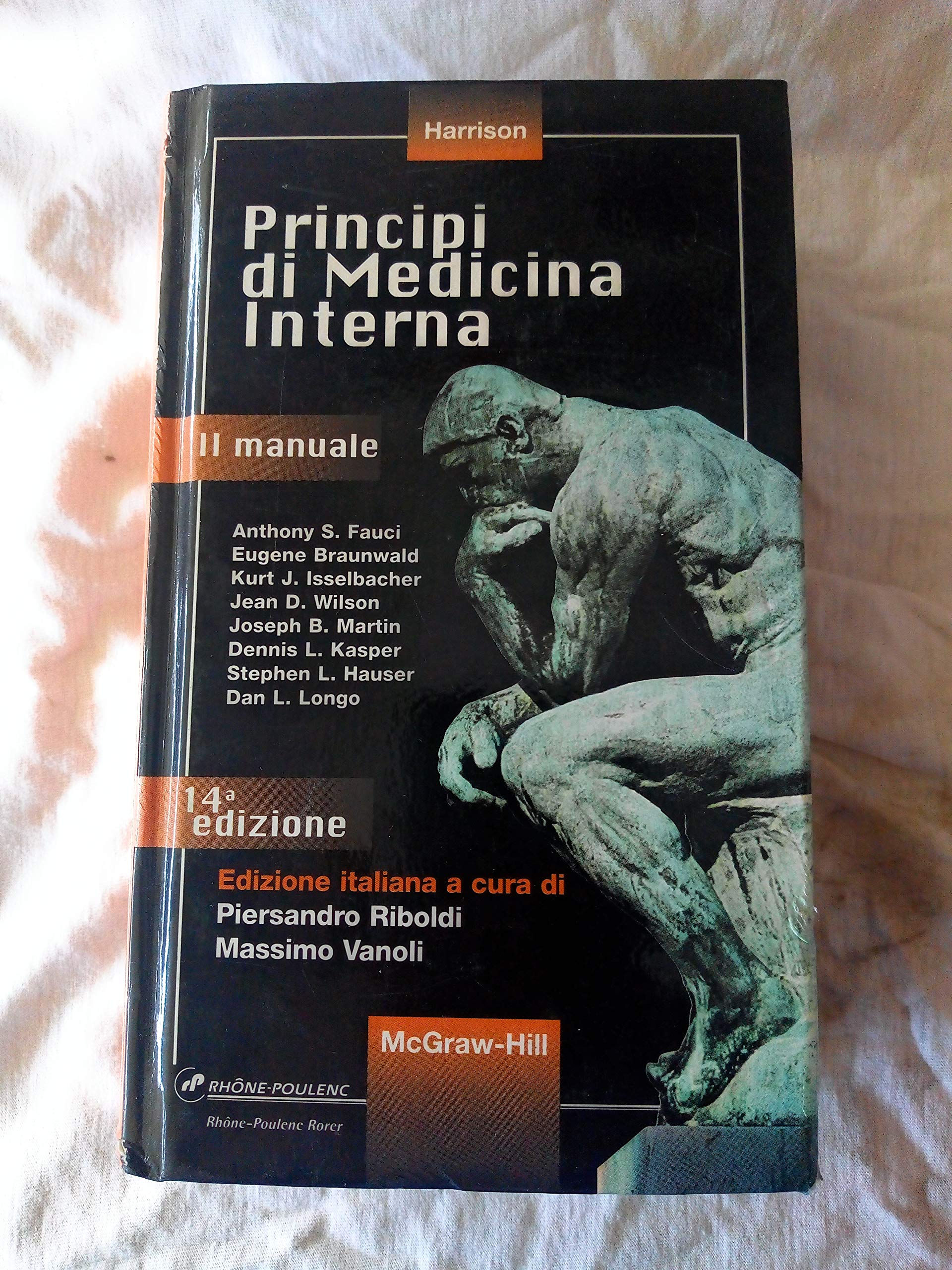 Harrison. Principi di medicina interna. Il manuale Medicine