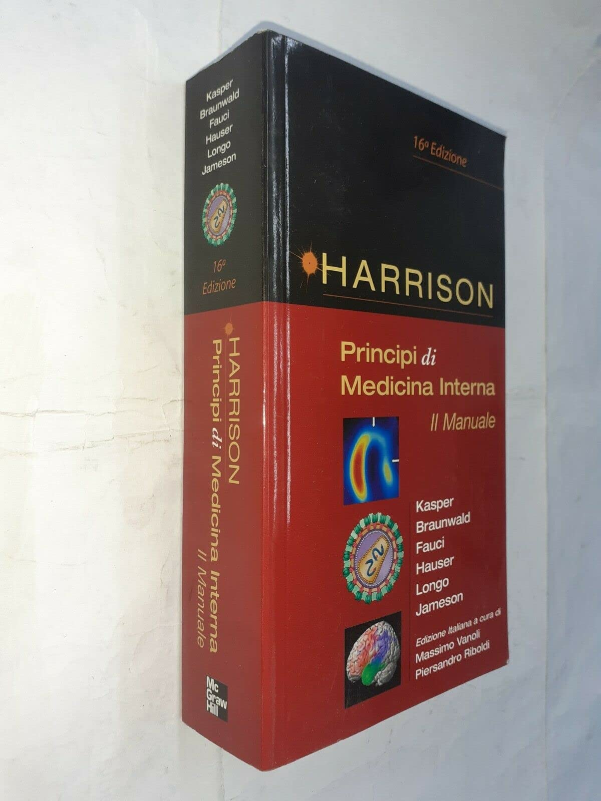 Harrison. Principi di medicina interna. Il manuale book
