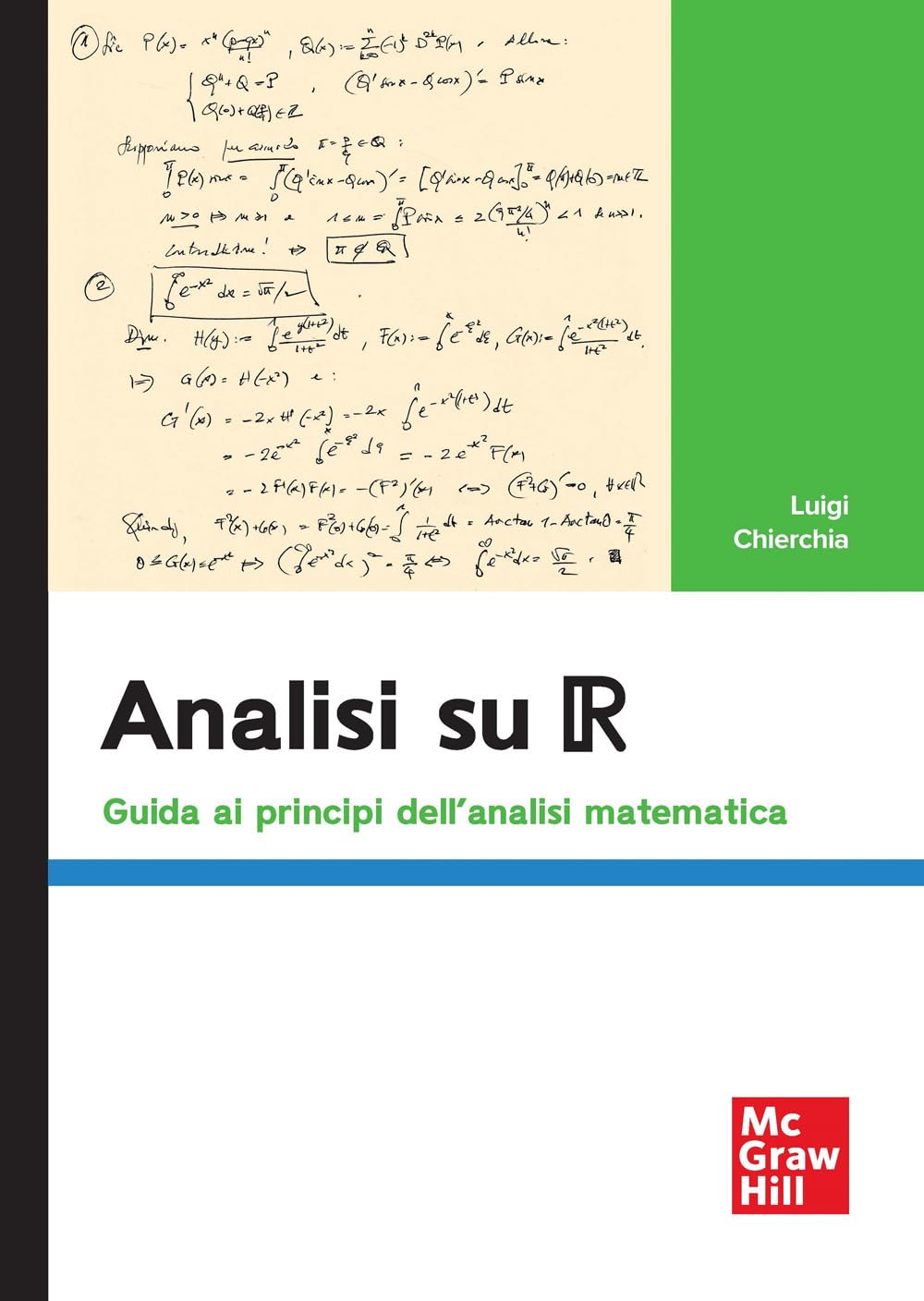 Analisi su R. Guida ai principi dell'analisi matematica (Scienze) Mathematics
