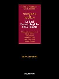 Goodman & Gilman. Le Basi Farmacolo cd