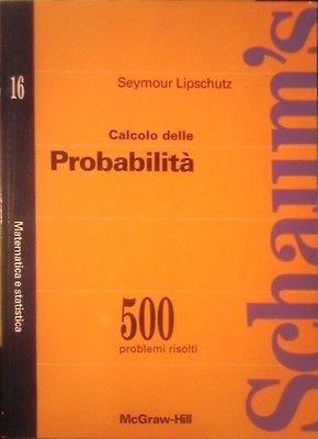 Calcolo delle probabilità (Schaum) Mathematics