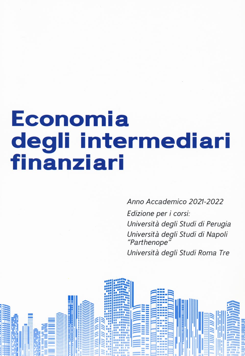 Economia degli intermediari finanziari book