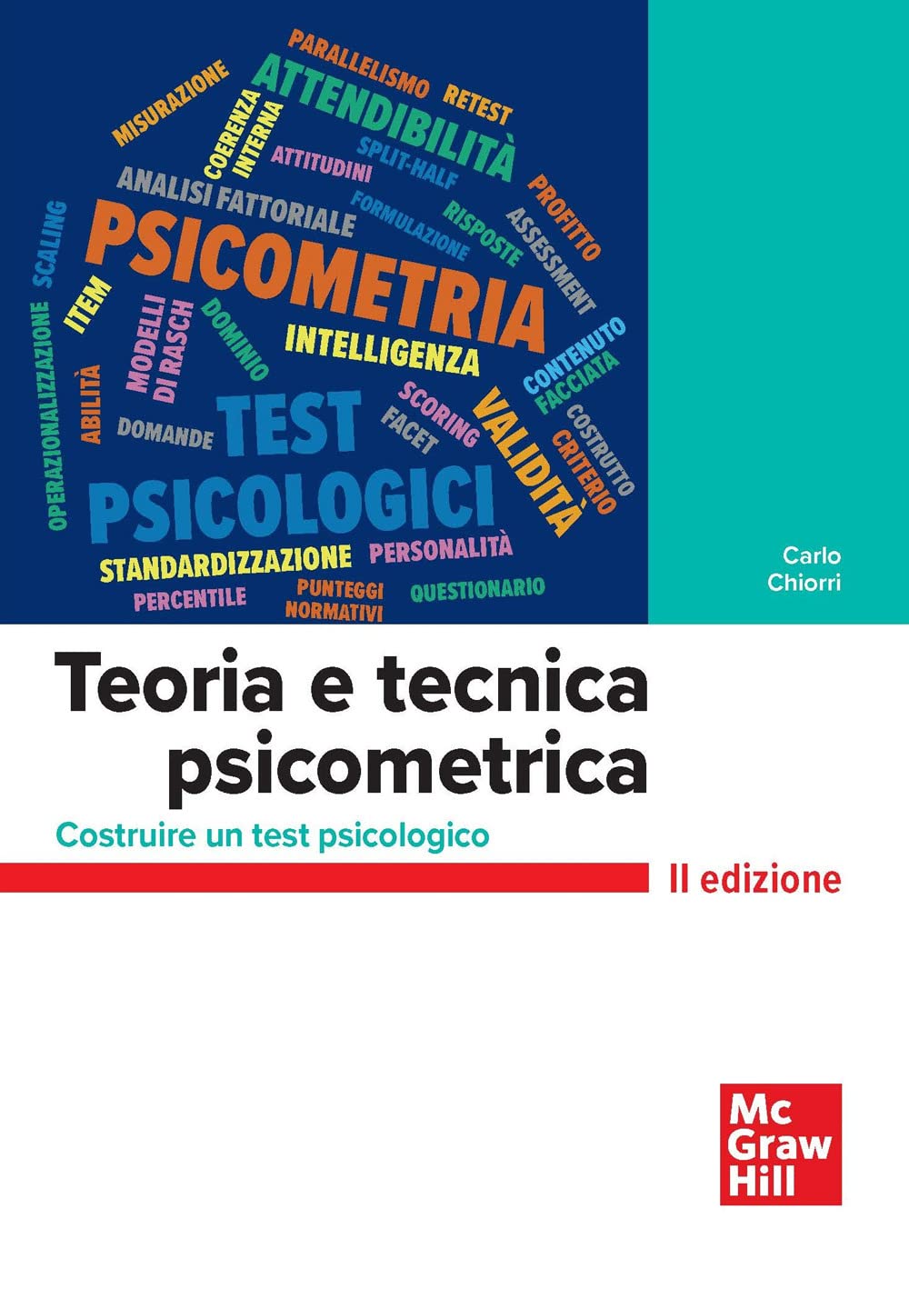 Teoria e tecnica psicometrica. Costruire un test psicologico Psychology