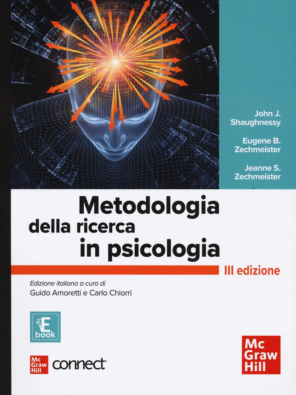 Metodologia della ricerca in psicologia. Con Connect. Con e-book book