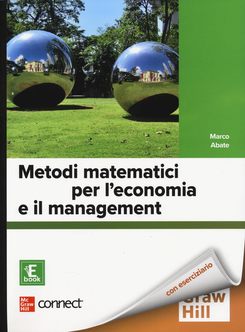 Metodi matematici per l'economia e il management. Con Connect. Con e-book book