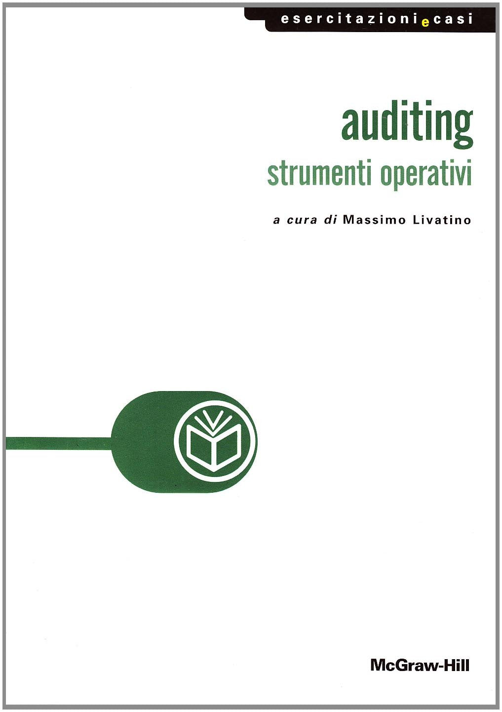 Auditing. Strumenti operativi book