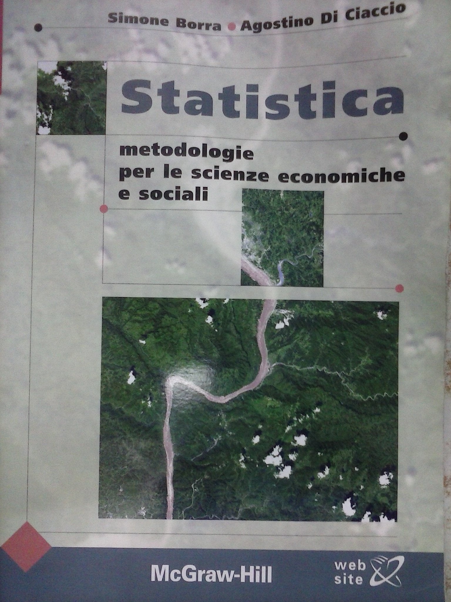 Statistica: metodologie per le scienze economiche book