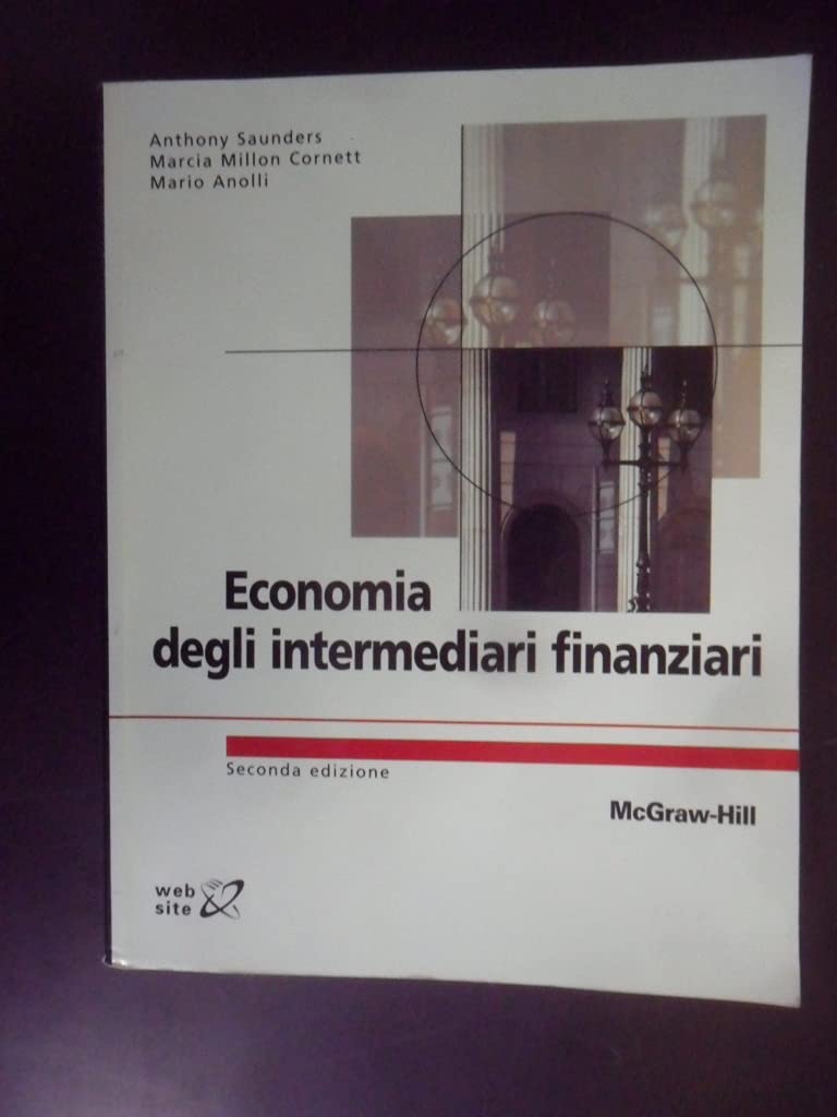 Economia degli intermediari finanziari book