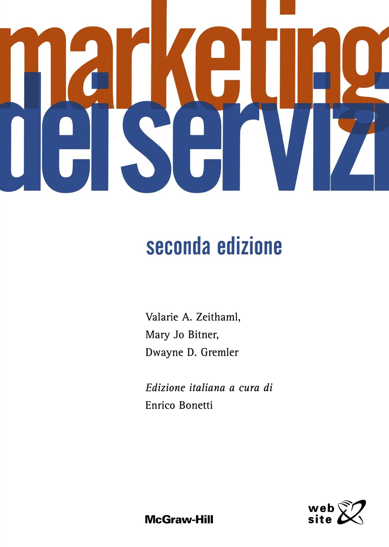 Marketing dei servizi book