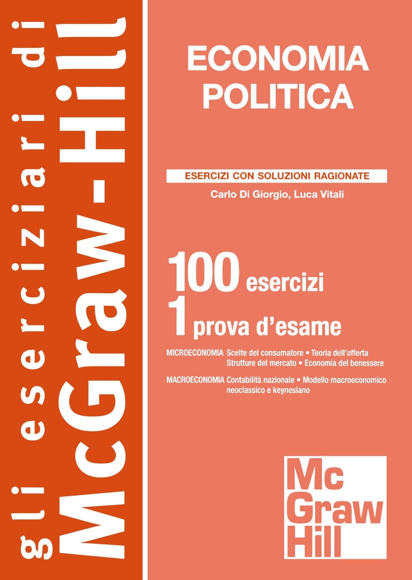 Economia politica. 100 esercizi. 1 prova d'esame Non-fiction books