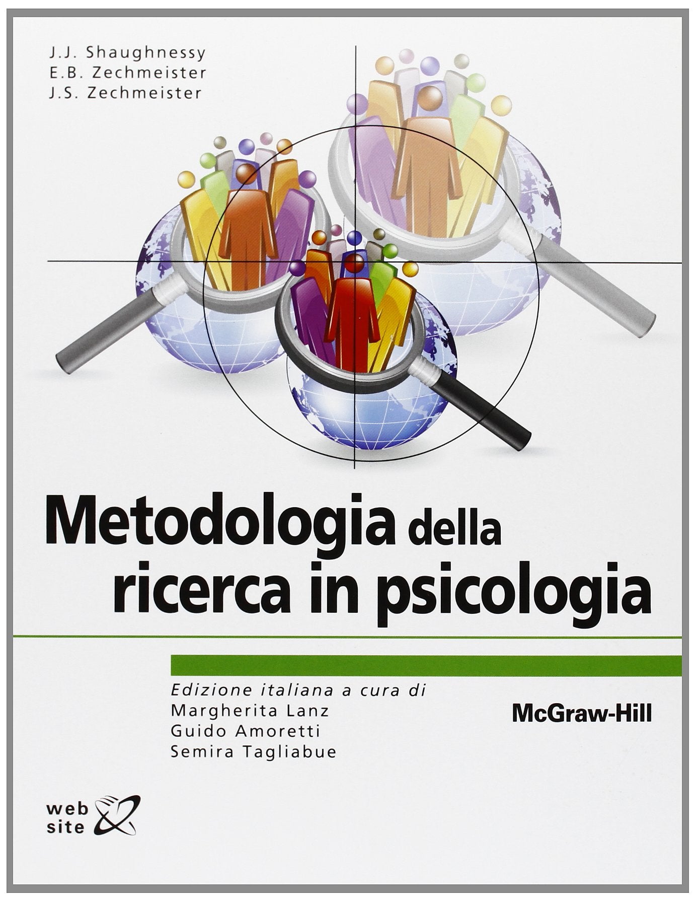 Metodologia della ricerca in psicologia book