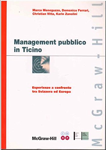 Product Image: Management pubblico in Ticino