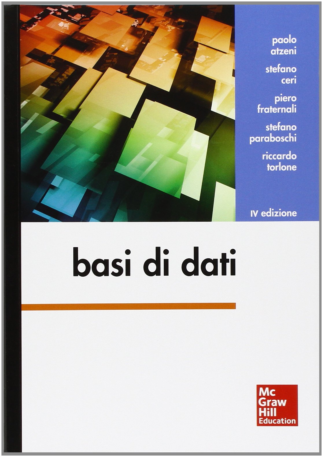 Basi di dati (College) Computer Science