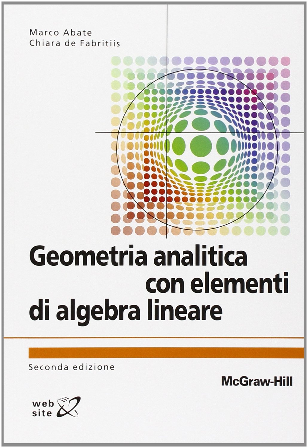 Geometria analitica con elementi di algebra lineare book