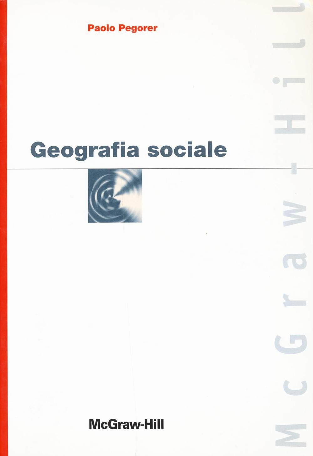 Geografia sociale book