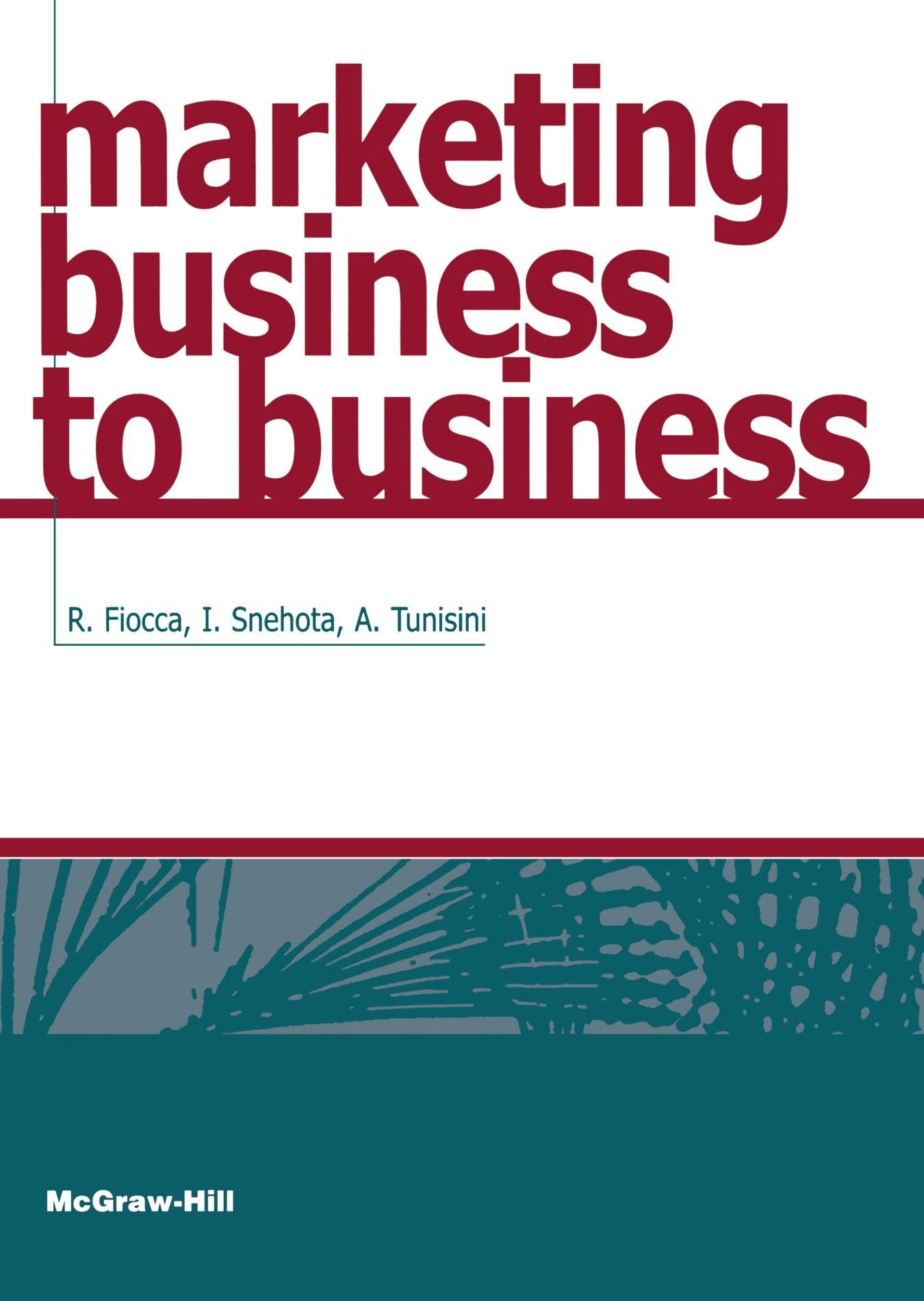 Marketing business to business book