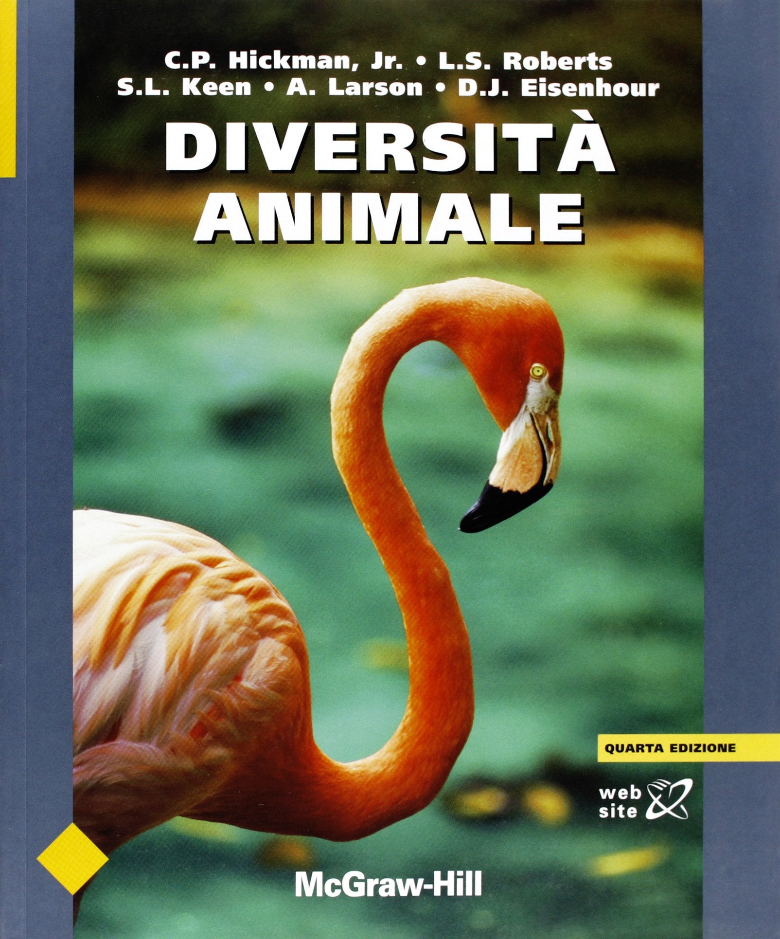 Fondamenti di zoologia-Diversità animale (College) Natural Sciences