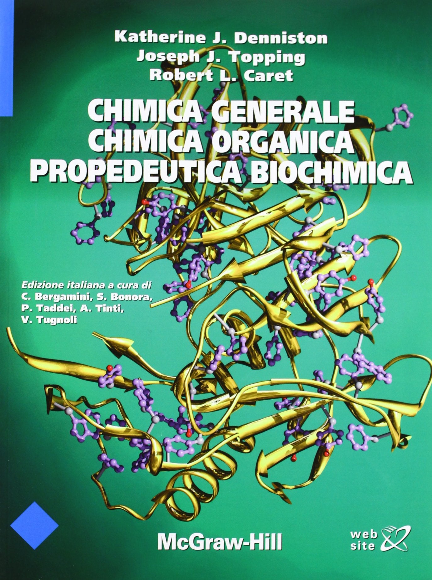 Chimica generale, chimica organica, propedeutica biochimica book