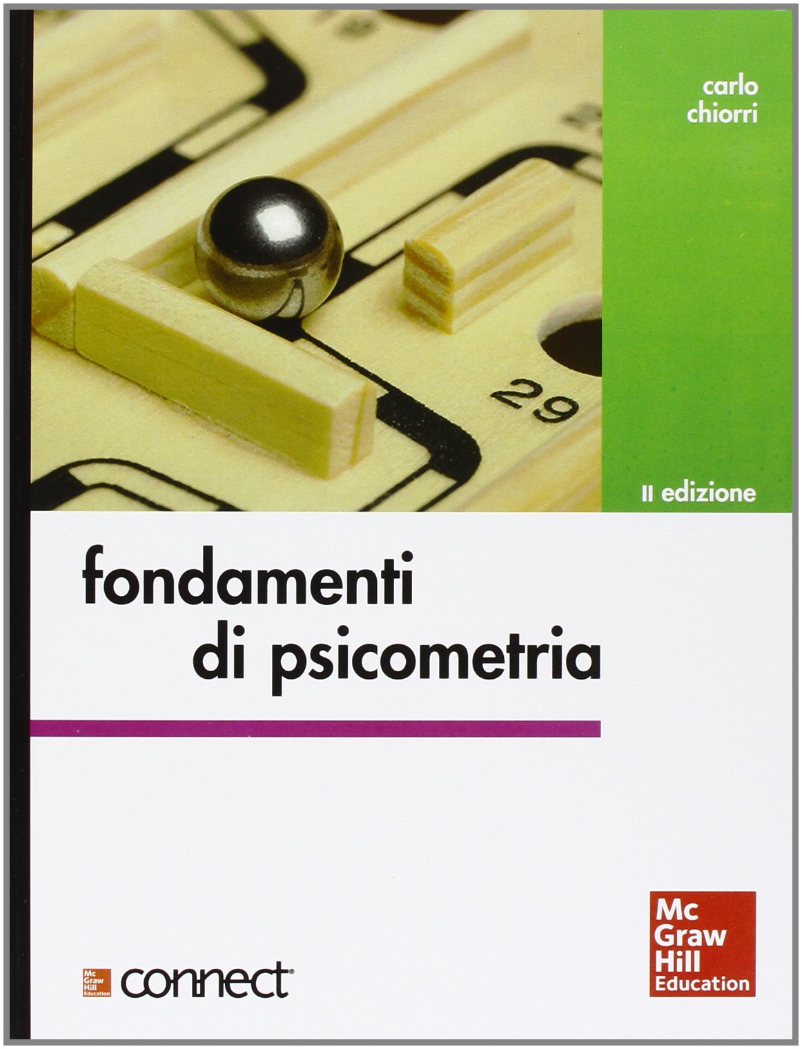 Fondamenti di psicometria. Con Connect book