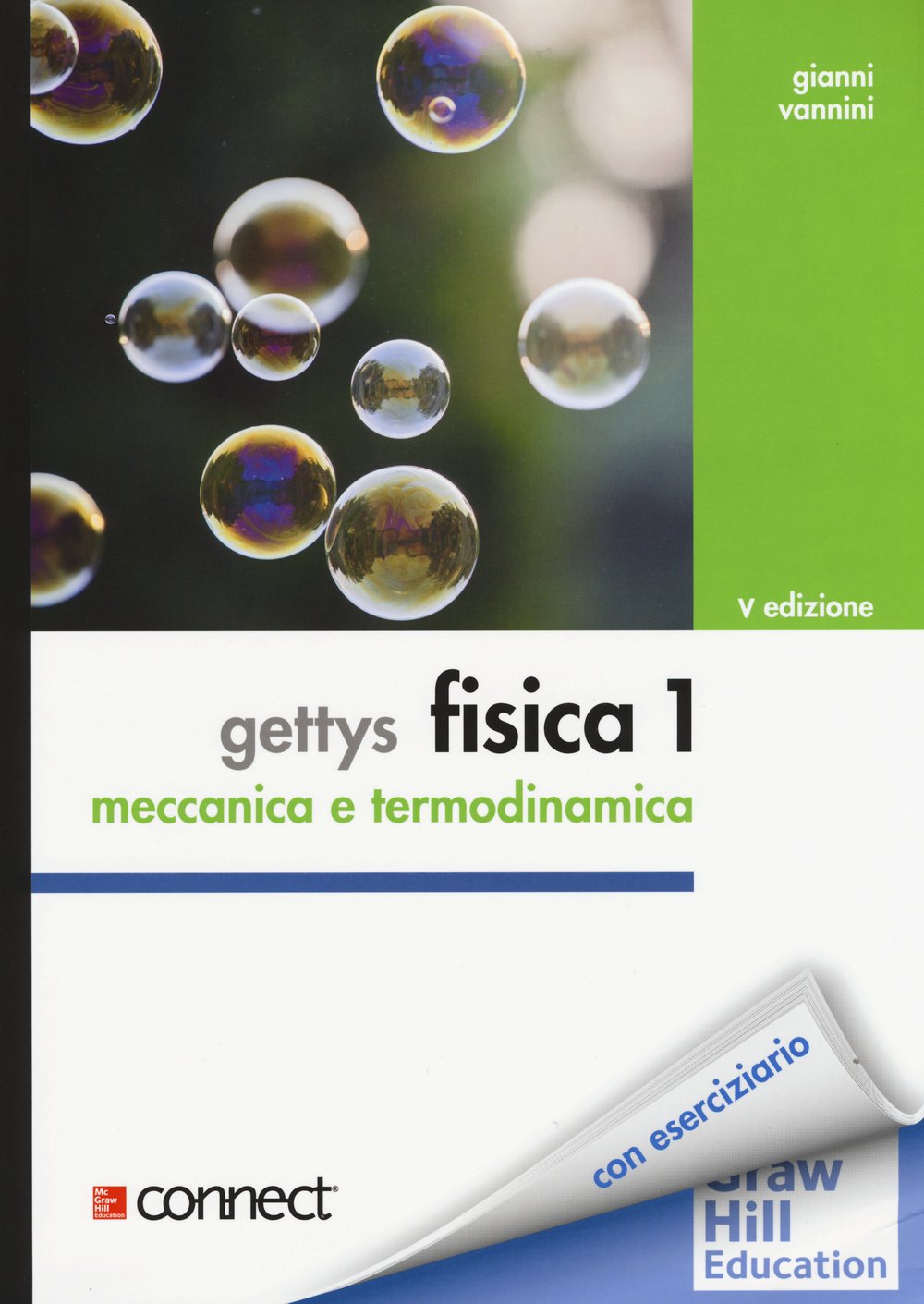 Gianni Vannini / Gettys W. Edward - Gettys Fisica (1 BOOKS) Natural Sciences
