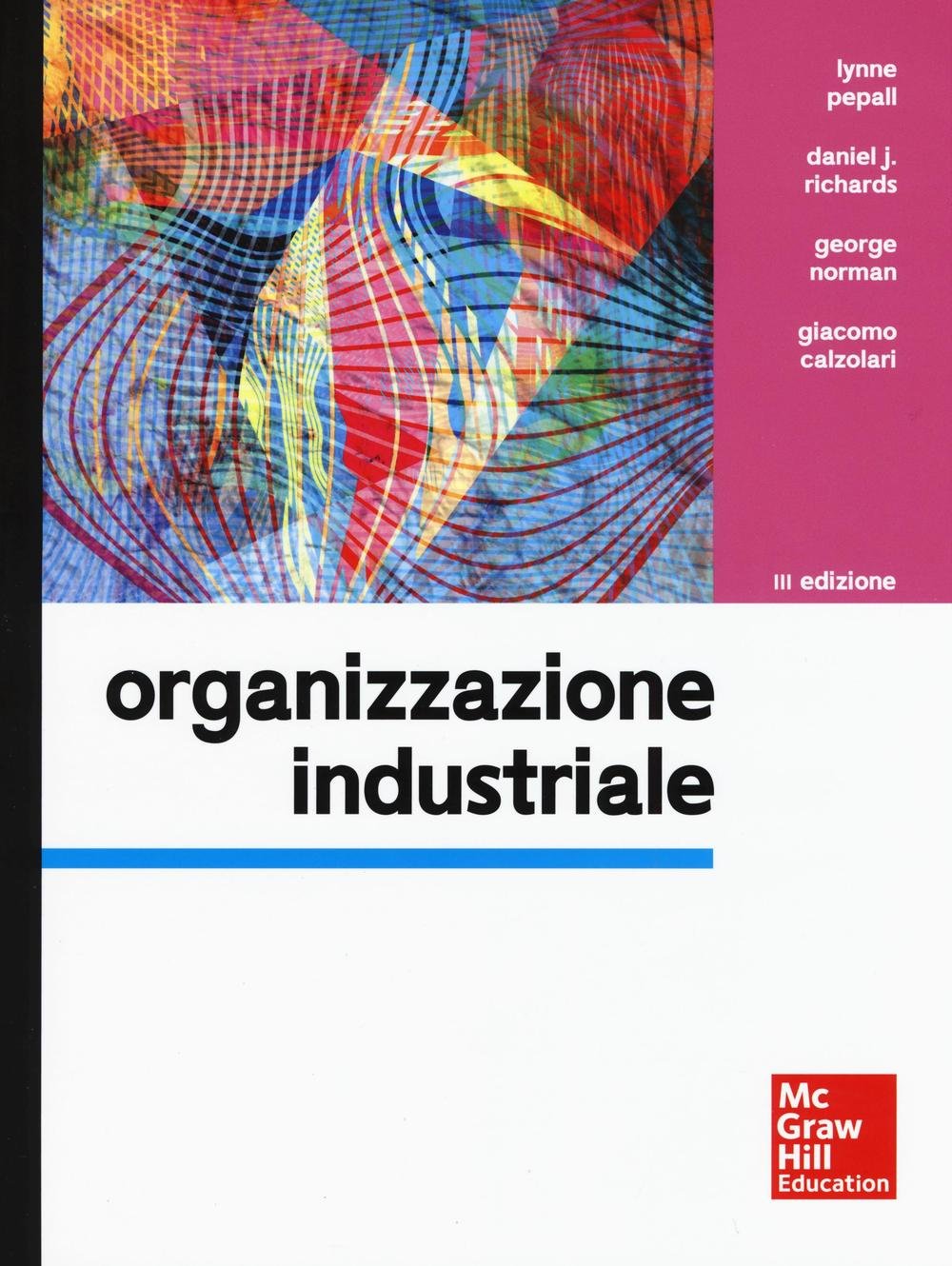 Organizzazione industriale book