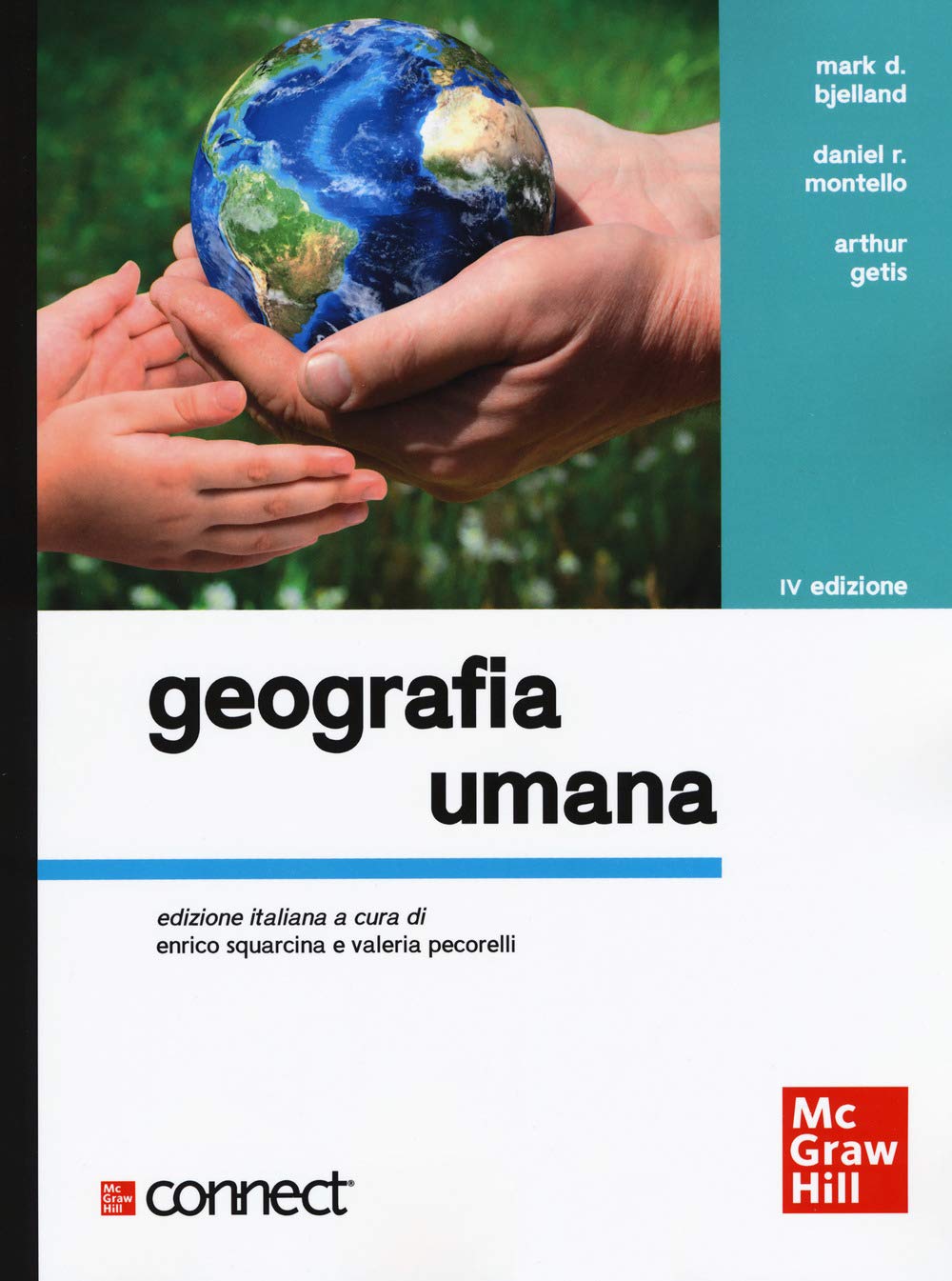 Geografia umana. Con Connect book