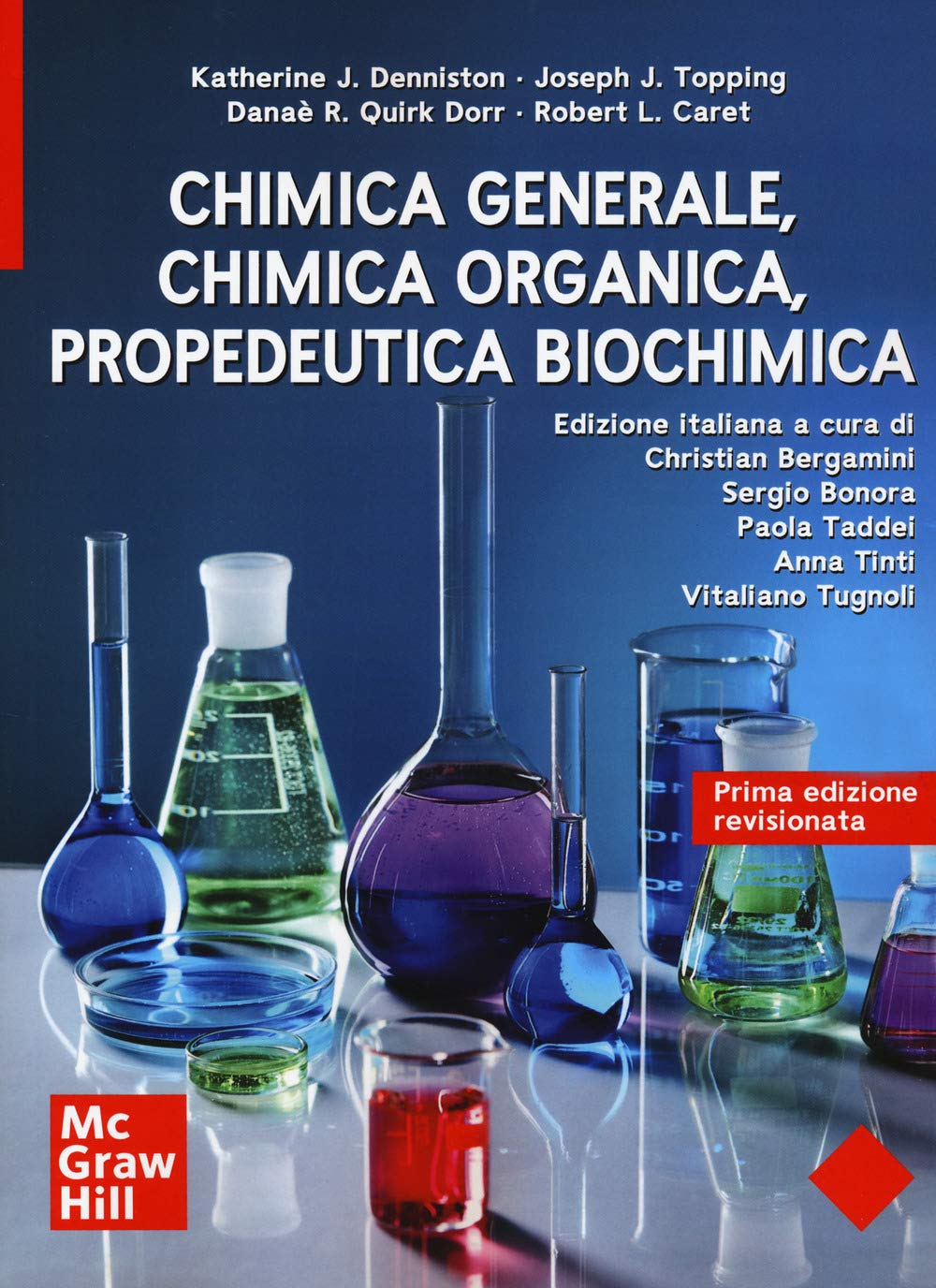 Chimica generale, chimica organica, propedeutica biochimica (Scienze) Natural Sciences