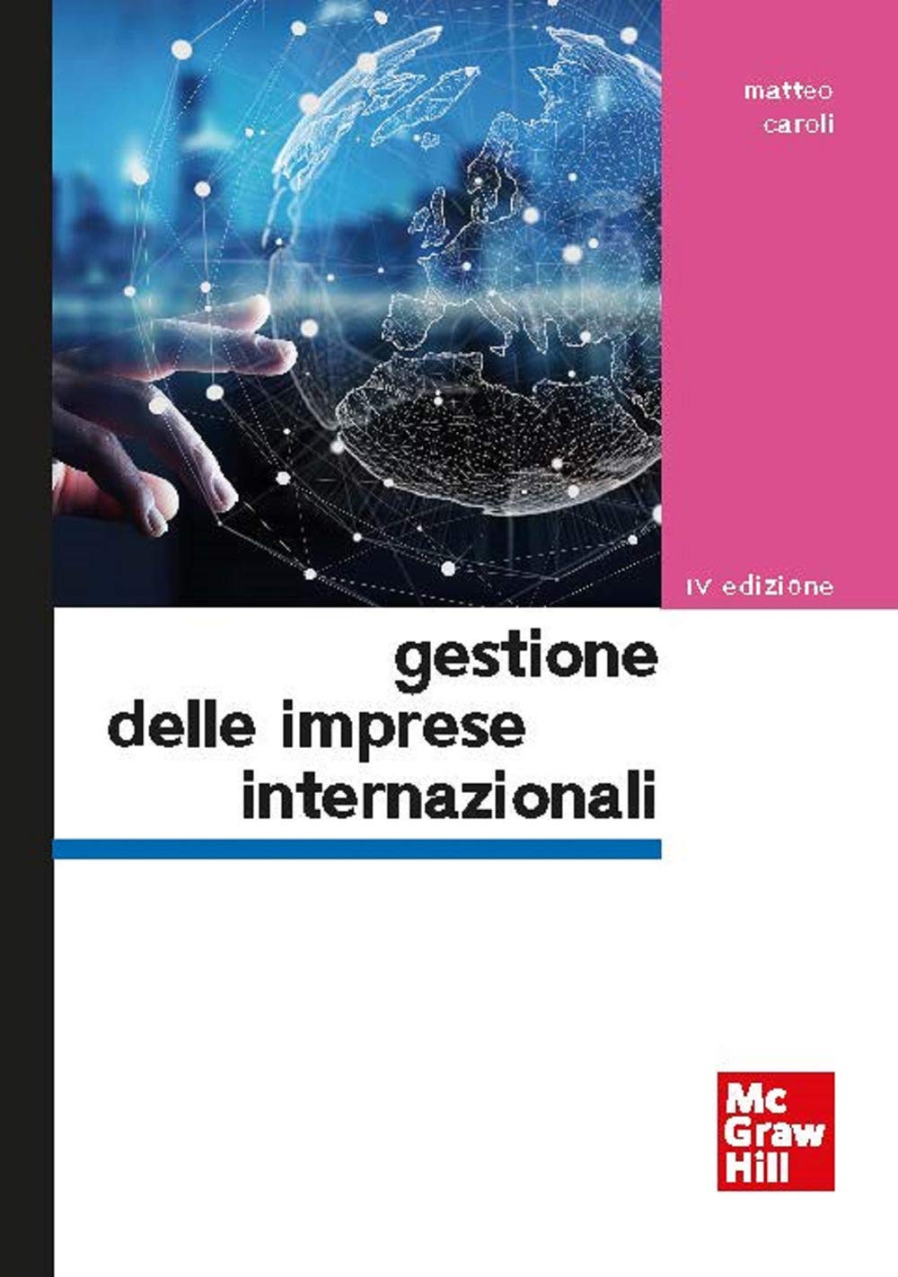 Gestione delle imprese internazionali book