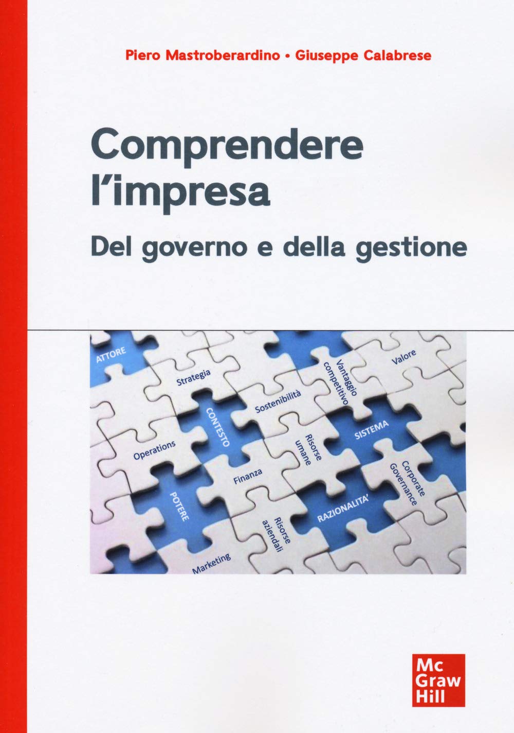 Comprendere l'impresa. Del governo e della gestione book