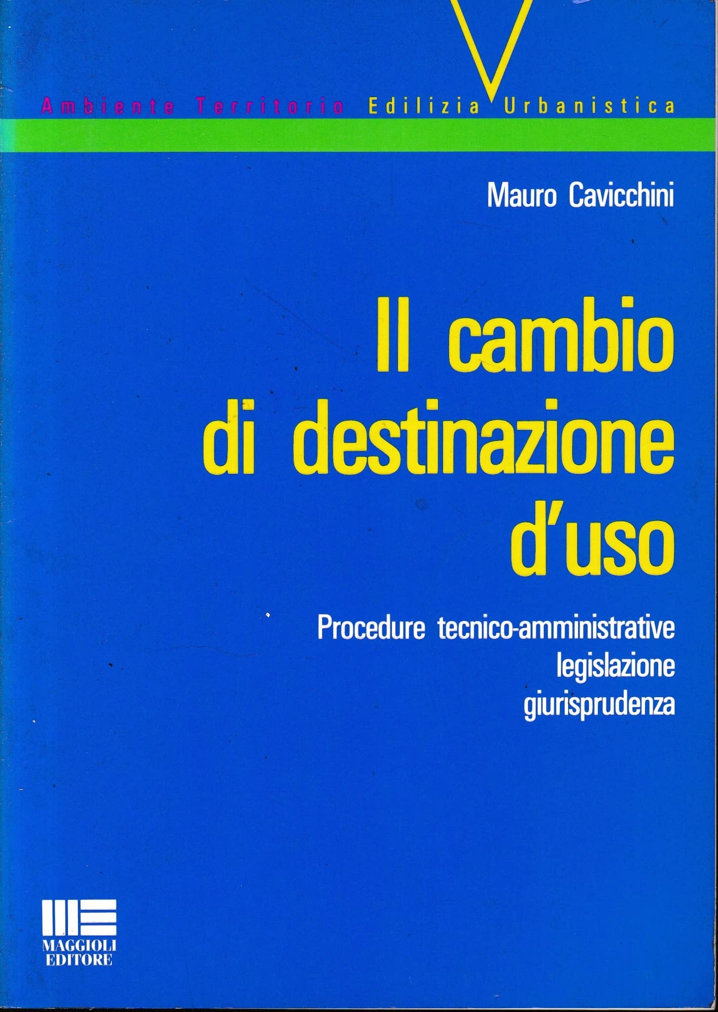 Il cambio di destinazione d'uso Books