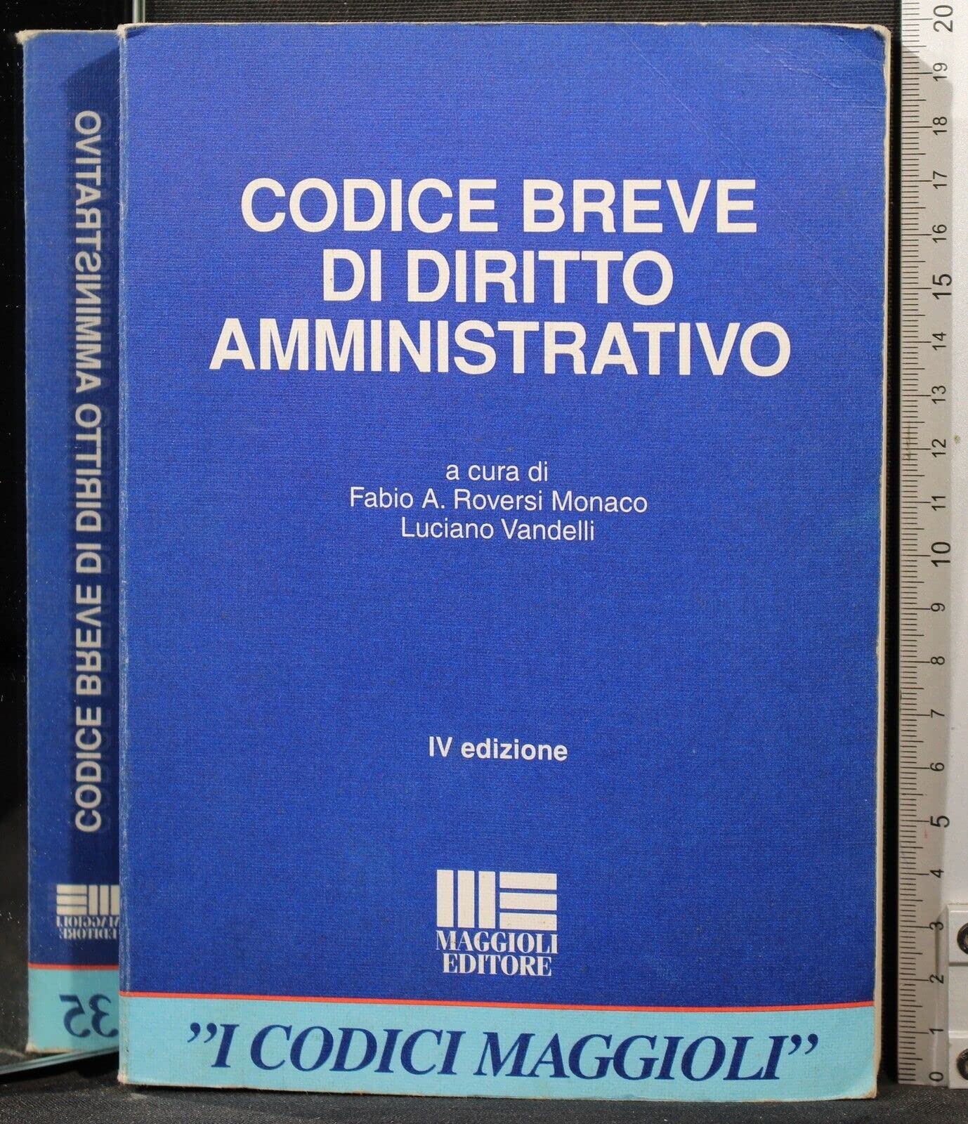 Codice breve di diritto amministrativo (I codici Maggioli) Law
