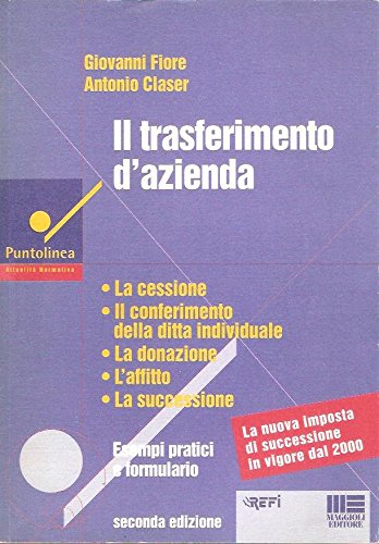 Il trasferimento d'azienda (Puntolinea) Law