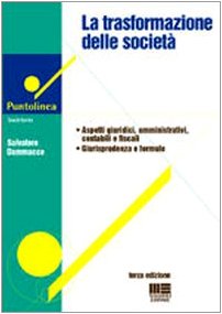 La trasformazione delle società (Puntolinea) Law