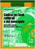 Codice dei beni culturali e del paesaggio. Commentario ragionato del D.Lgs. 22 gennaio 2004, n. 42. Con CD-ROM (I codici Maggioli) Law