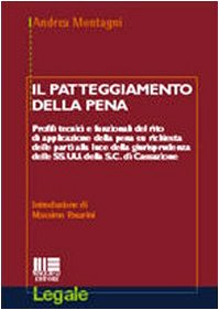 Il patteggiamento della pena (Legale) Law