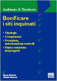 Bonificare i siti inquinati (Ambiente territorio edilizia urbanistica) Mathematics