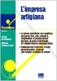 L'impresa artigiana (Puntolinea) Business, Finance & Career