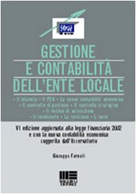 Gestione e contabilità dell'ente locale (SVIMAP) Business, Finance & Career